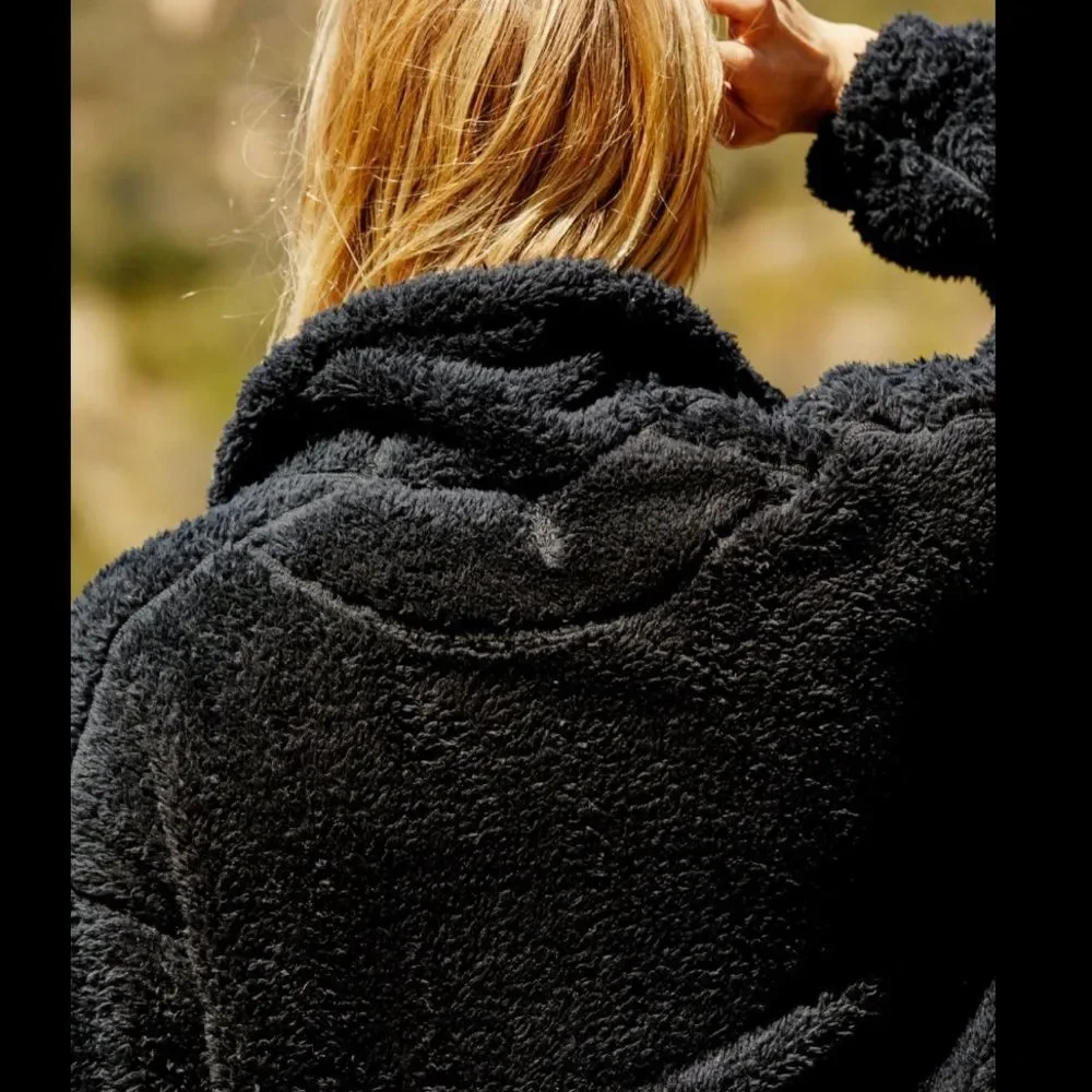 NWT Free People Movement Big Sky Hi Neck Pullover - Picture 5 of 8